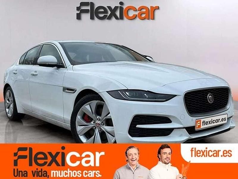 Blanco Usado 2019 Jaguar XE R-Sport Berlina | 15.990 € (Super precio) - Imagen 1/4