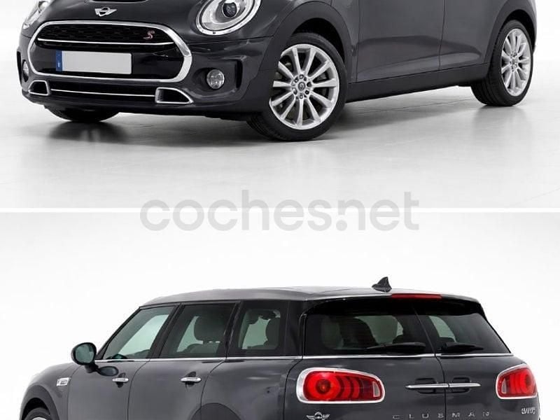 Usado Mini Cooper S Clubman 192 CV (141 kW) 2016 Gris / plata Familiar