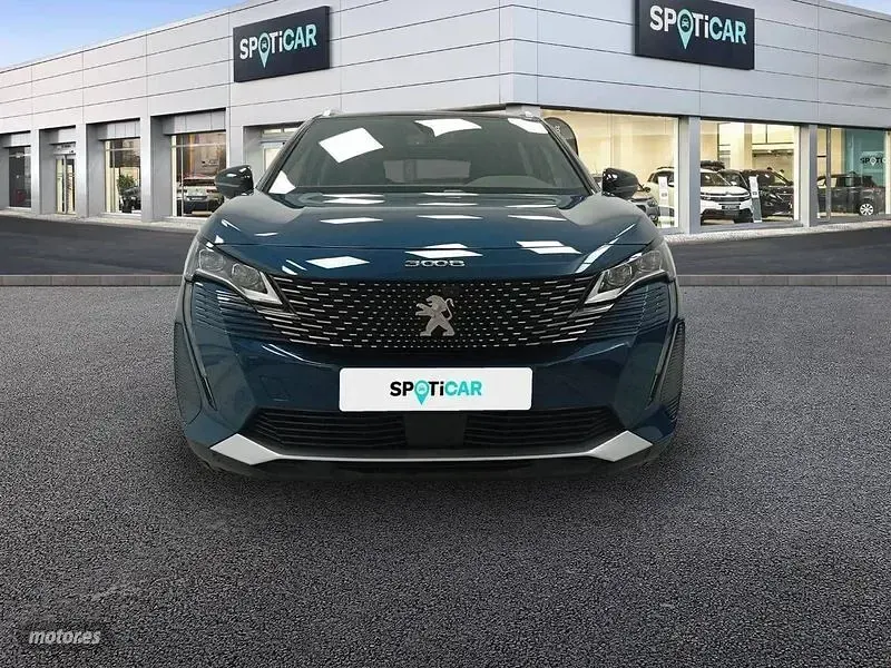 Usado Peugeot 3008 GT 130 CV (95 kW) 2024 Azul SUV