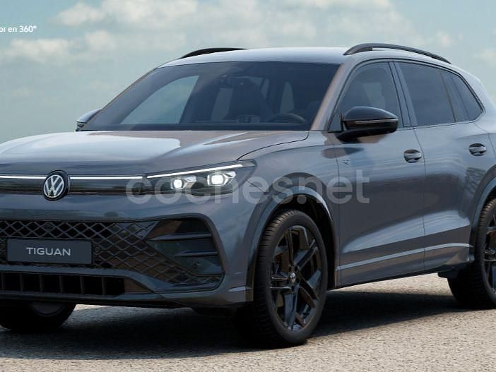 Nuevo VW Tiguan R-line 150 CV (110 kW) 2025 Gris / plata SUV