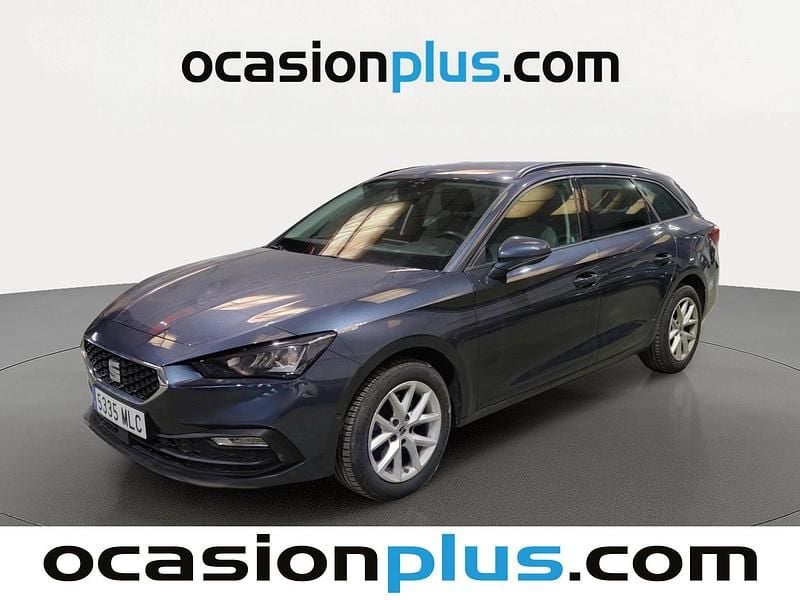 Gris Usado 2023 Seat Leon Style Monovolumen | 18.046 € (Super precio) - Imagen 1/4