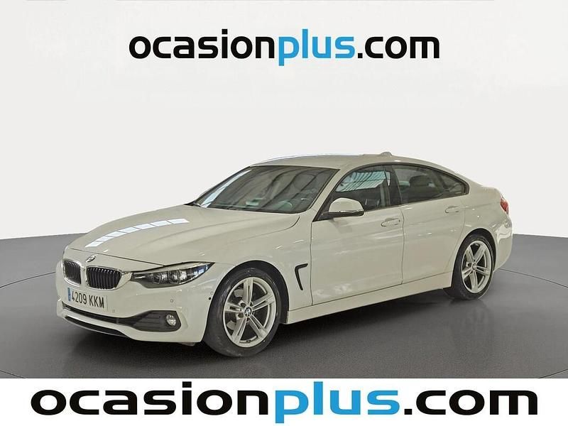 Blanco Usado 2018 BMW 420 Gran Coupé Coupe | 21.446 € (Precio justo) - Imagen 1/4