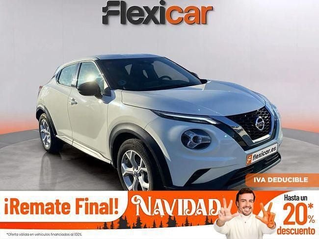 Blanco Usado 2020 Nissan Juke Acenta SUV | 17.490 € (Precio justo) - Imagen 1/4