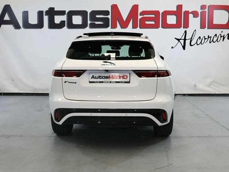 Usado Jaguar F-Pace R-Dynamic 207 CV (152 kW) 2021 Blanco SUV