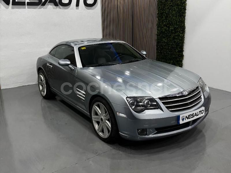 Gris / plata Usado 2004 Chrysler Crossfire Coupe | 12.000 € (Precio justo) - Imagen 1/4