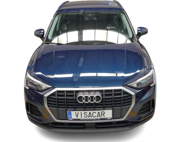 Usado Audi Q3 150 CV (110 kW) 2020 Azul SUV