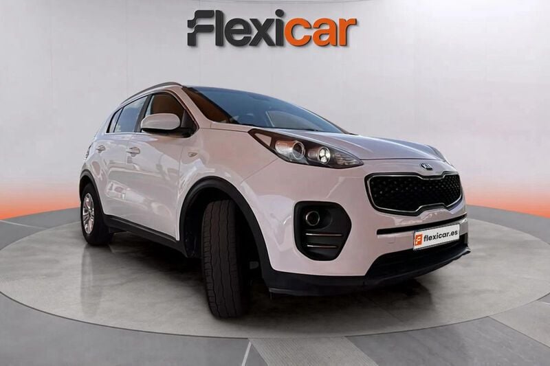 Usado Kia Sportage 116 CV (85 kW) 2016 Blanco SUV