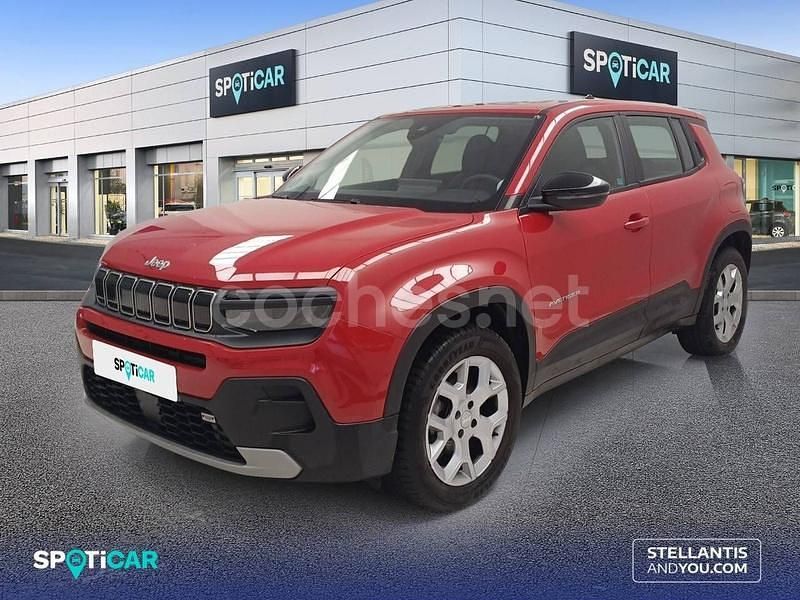 Rojo Usado 2024 Jeep Avenger Altitude SUV | 16.400 € (Super precio) - Imagen 1/4