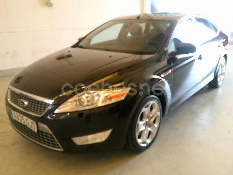 Negro Usado 2008 Ford Mondeo Titanium X Berlina | 4890 € (Precio justo) - Imagen 1/4