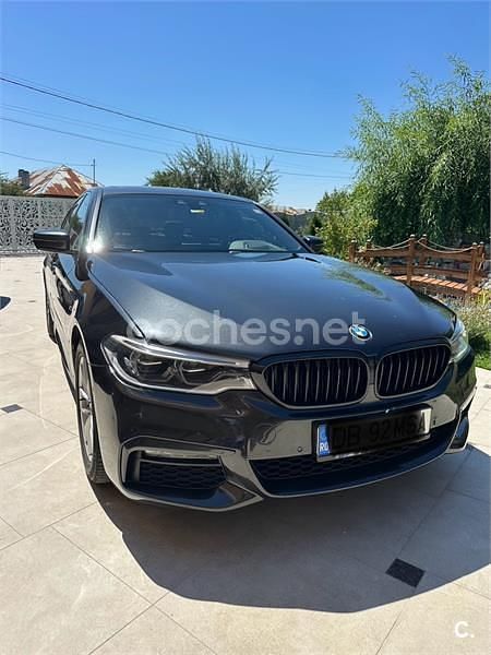 Gris / plata Usado 2017 BMW 520 Berlina | 21.500 € (Caro) - Imagen 1/4