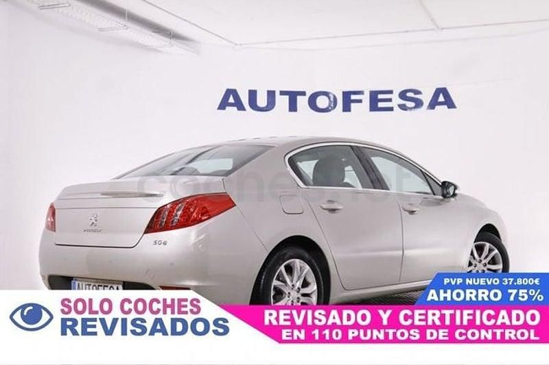 Usado Peugeot 508 Allure 140 CV (102 kW) 2012 Amarillo Berlina