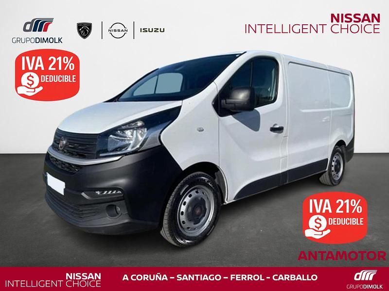 Usado Fiat Talento 120 CV (88 kW) 2019 Blanco Monovolumen