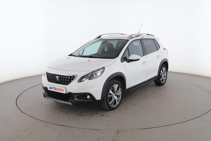 Blanco Usado 2017 Peugeot 2008 Allure SUV | 9499 € (Precio justo) - Imagen 1/3