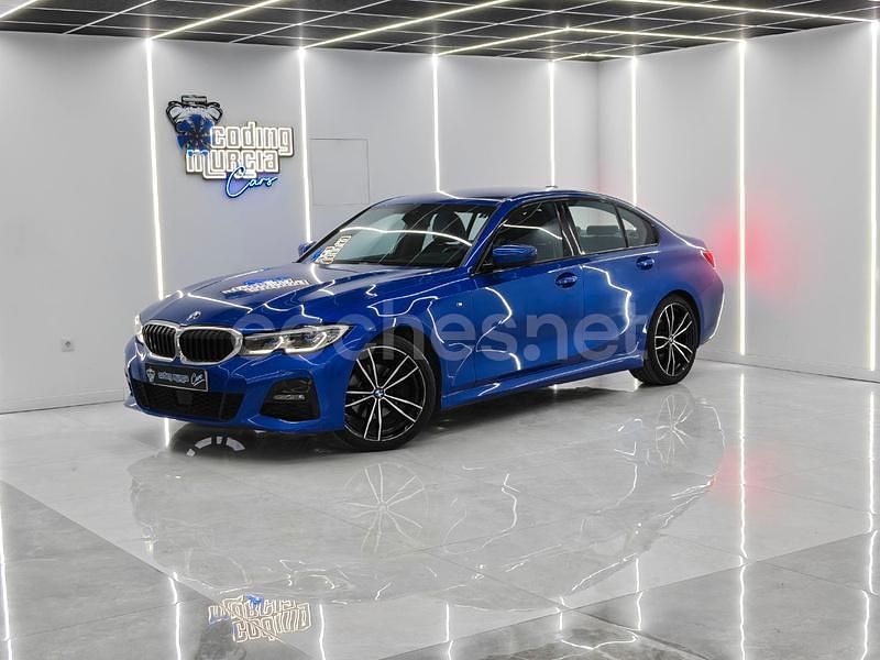 Azul Usado 2020 BMW 320 Shadowline Berlina | 28.899 € (Caro) - Imagen 1/4