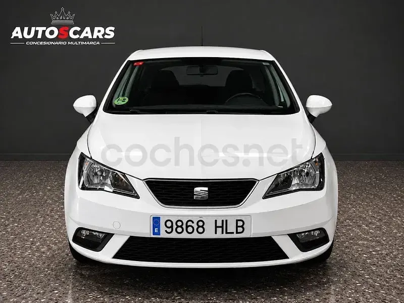 Usado Seat Ibiza Style 105 CV (77 kW) 2012 Blanco Berlina