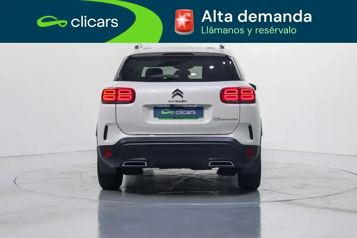 Usado Citroën C5 Aircross Feel 131 CV (96 kW) 2021 Blanco SUV