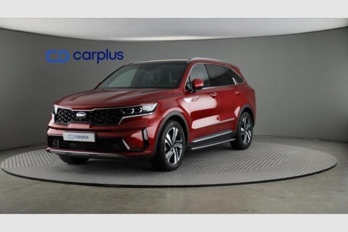 Rojo Usado 2021 Kia Sorento SUV | 37.990 € (Precio justo) - Imagen 1/4