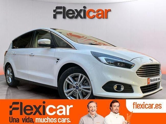 Usado Ford S-MAX Titanium 150 CV (110 kW) 2016 Blanco Monovolumen