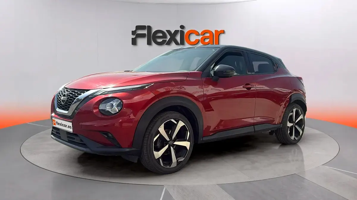 Usado Nissan Juke Tekna 114 CV (83 kW) 2023 Rojo SUV