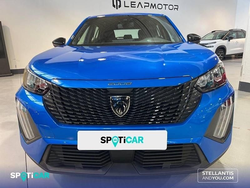 Usado Peugeot 2008 Style 101 CV (74 kW) 2025 Azul SUV