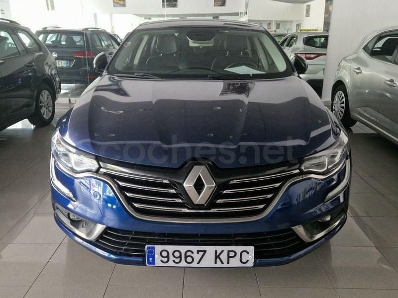 Usado Renault Talisman Intens 110 CV (80 kW) 2018 Azul Berlina