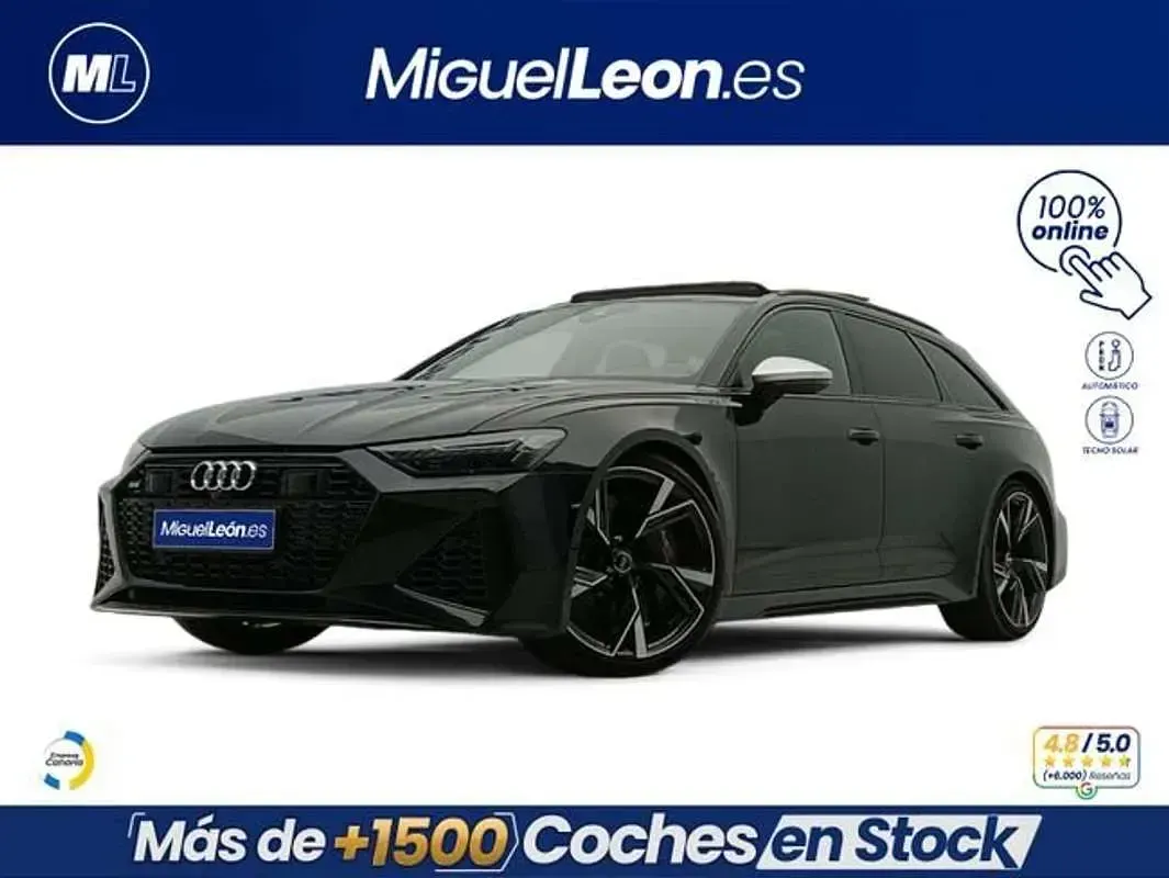 Usado Audi A6 Performance 601 CV (442 kW) 2019 Familiar