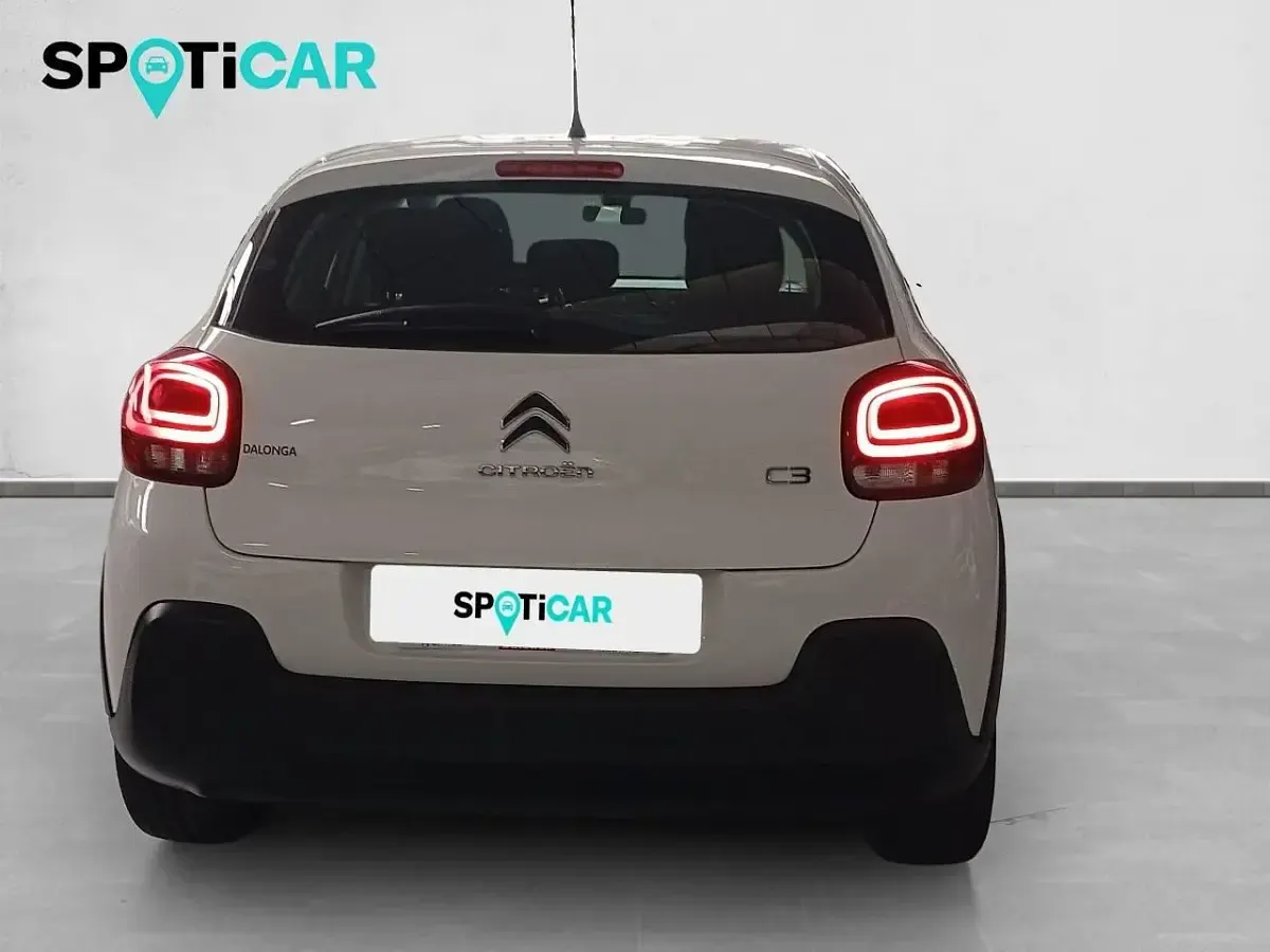 Usado Citroën C3 Feel 102 CV (75 kW) 2022 Blanco Utilitario