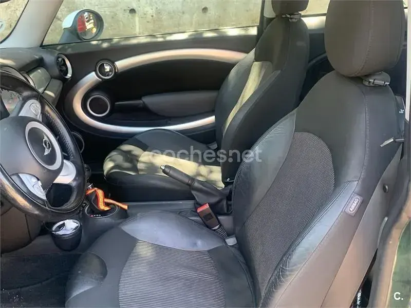 Usado Mini Cooper D 110 CV (80 kW) 2009 Verde Utilitario