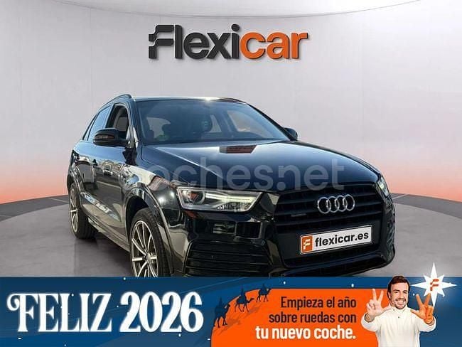 Negro Usado 2018 Audi Q3 SUV | 22.390 € (Precio justo) - Imagen 1/4