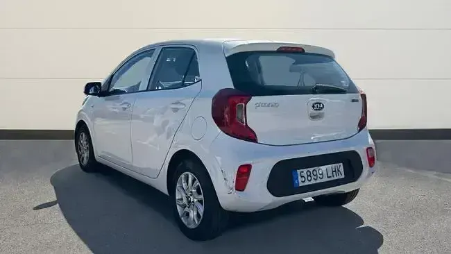 Usado Kia Picanto Comfort 67 CV (49 kW) 2025 Blanco Utilitario