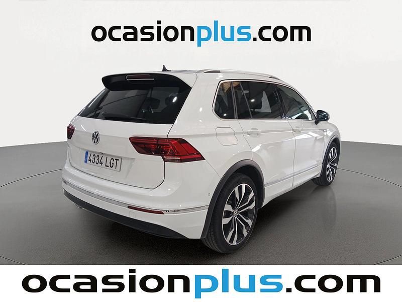 Usado VW Tiguan Sportline 150 CV (110 kW) 2020 Blanco SUV