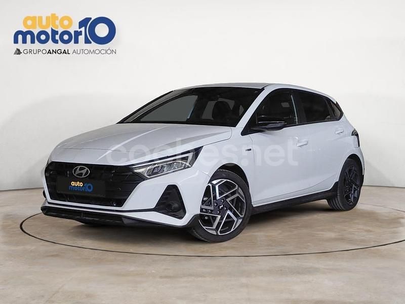 Blanco Usado 2025 Hyundai i20 N Line Berlina | 20.990 € (Precio justo) - Imagen 1/4