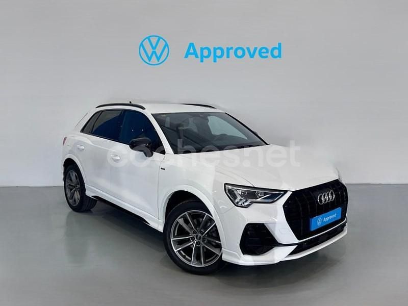 Blanco Usado 2020 Audi Q3 SUV | 32.900 € (Un poco caro) - Imagen 1/4