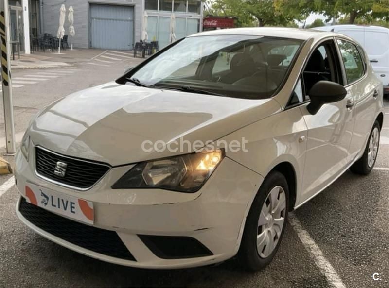 Blanco Usado 2016 Seat Ibiza CONNECT Berlina | 6999 € (Buen precio) - Imagen 1/4