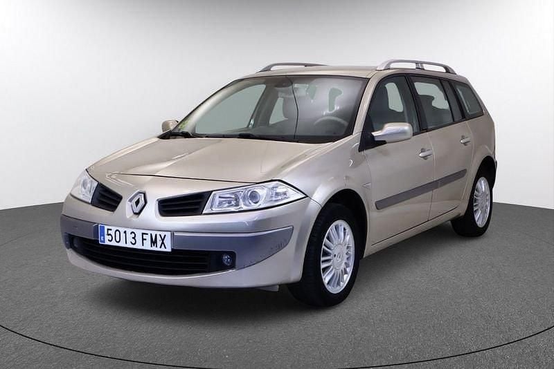 Beige Usado 2007 Renault Mégane Cabriolet Dynamique Descapotable | 7440 € - Imagen 1/4