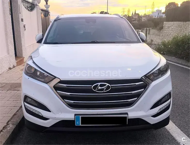Usado Hyundai Tucson 115 CV (84 kW) 2016 Blanco SUV