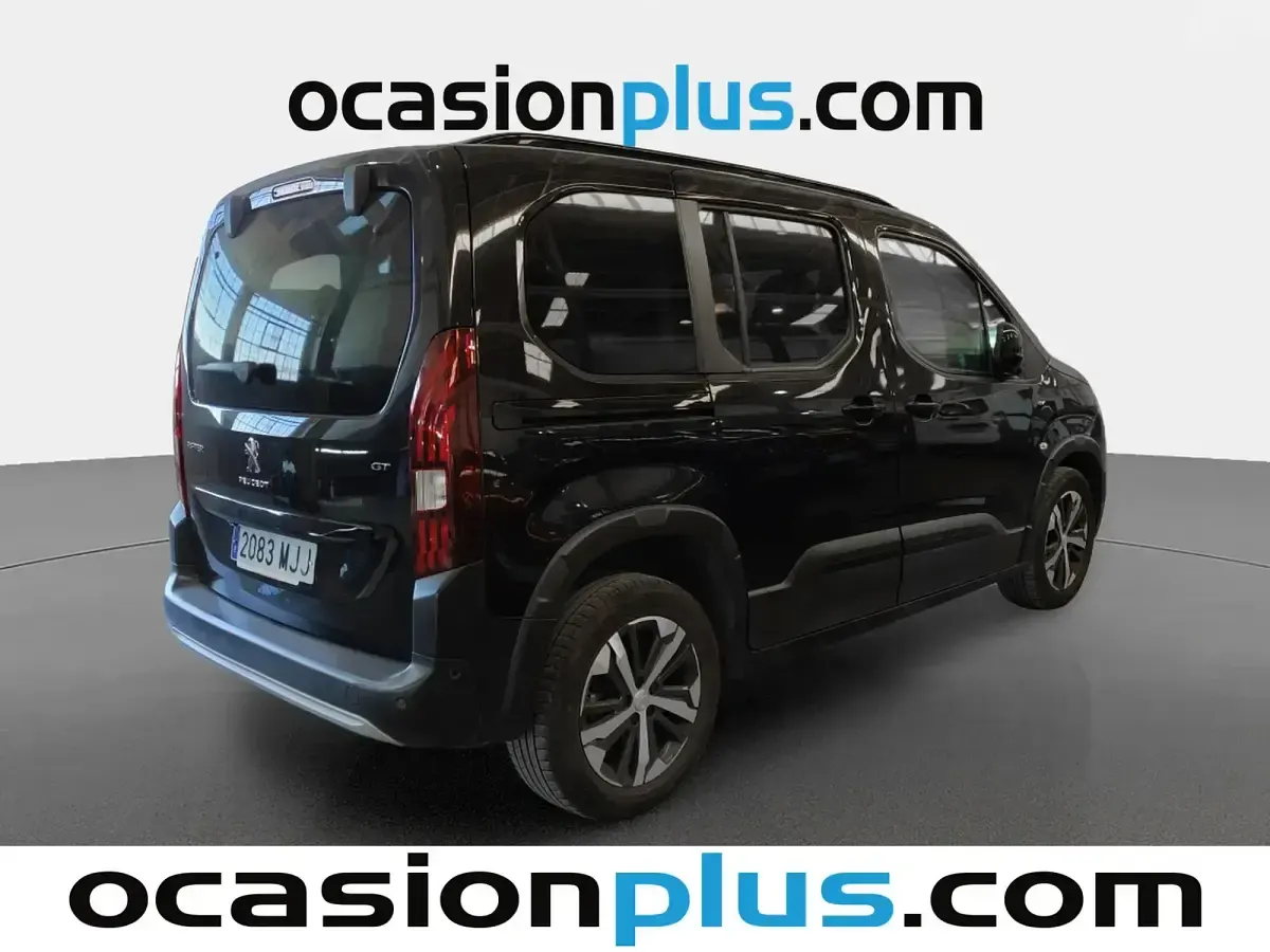 Gebraucht Peugeot Rifter Business-Line 130 PS (95 kW) 2023 Schwarz Van / Kleinbus
