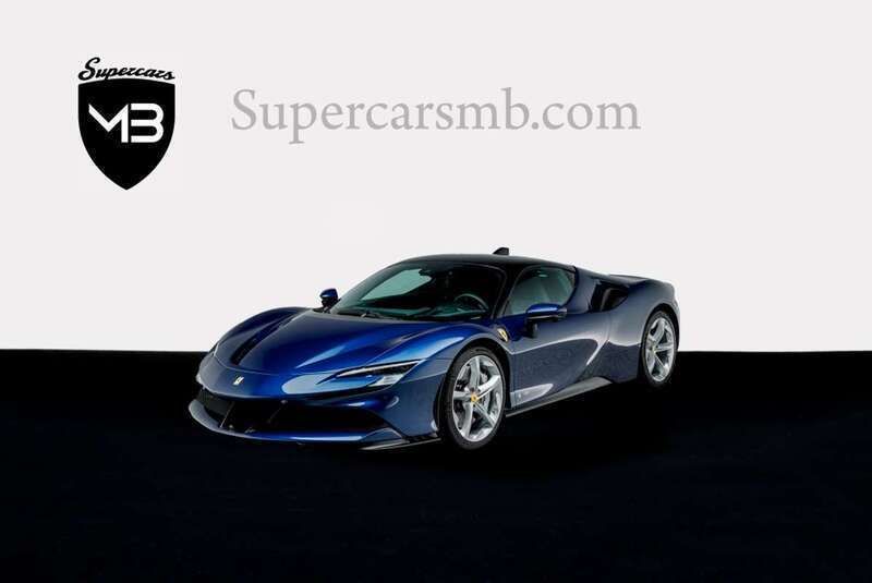 Azul Usado 2021 Ferrari SF90 Coupe | 515.900 € - Imagen 1/4