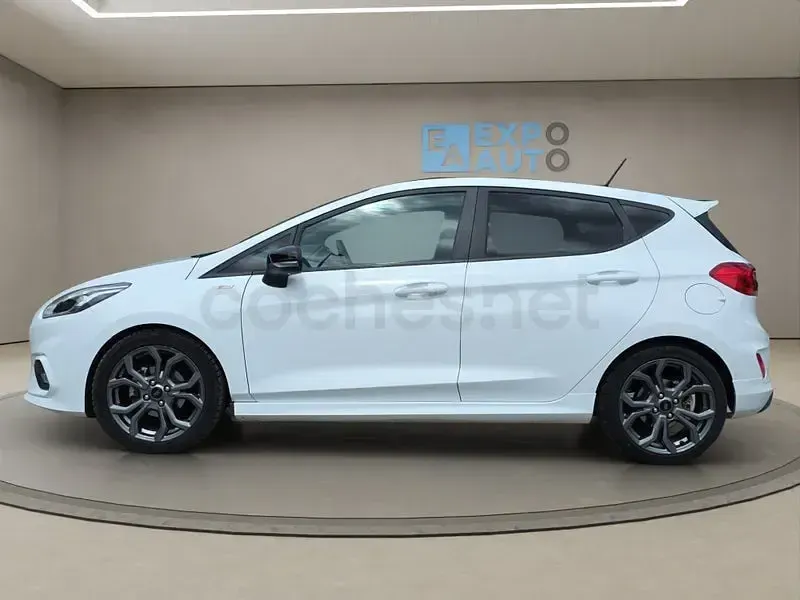 Usado Ford Fiesta ST-Line 100 CV (73 kW) 2017 Blanco Utilitario