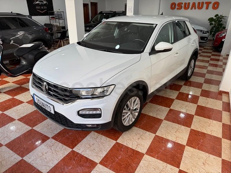 Usado VW T-Roc Edition 115 CV (84 kW) 2021 Blanco SUV