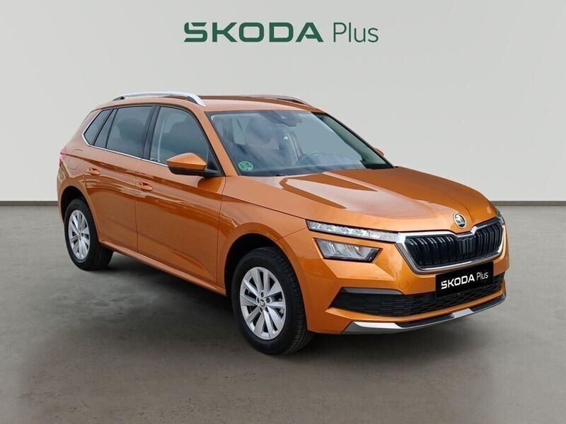 Naranja Usado 2024 Skoda Kamiq Selection SUV | 22.290 € (Precio justo) - Imagen 1/4