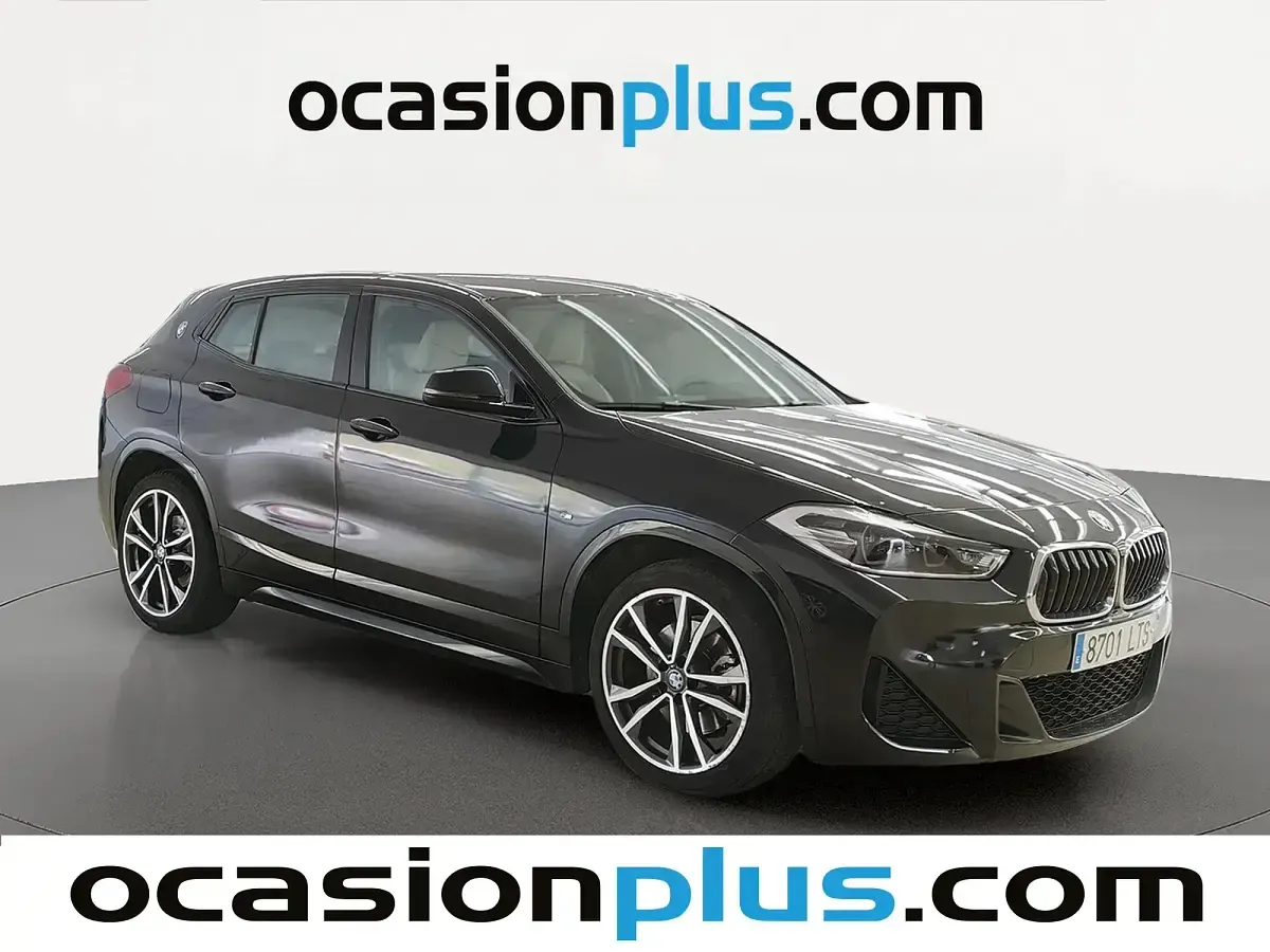 Usado BMW X2 178 CV (130 kW) 2021 Negro SUV