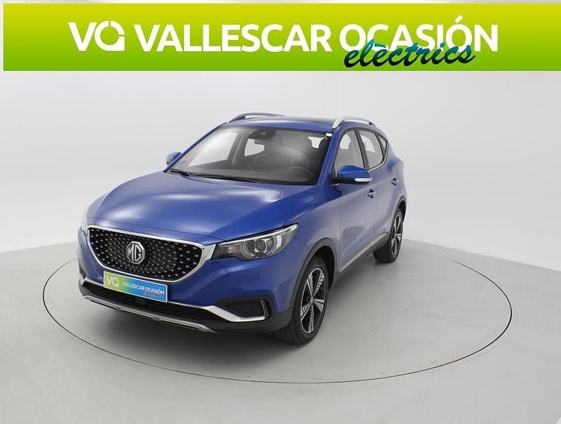 Azul Usado 2021 MG ZS Luxury Berlina | 17.900 € (Precio justo) - Imagen 1/4