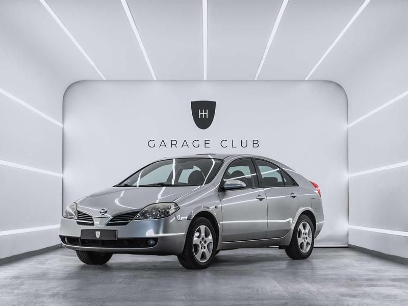 Gris / plata Usado 2005 Nissan Primera Acenta Berlina | 3999 € (Buen precio) - Imagen 1/4