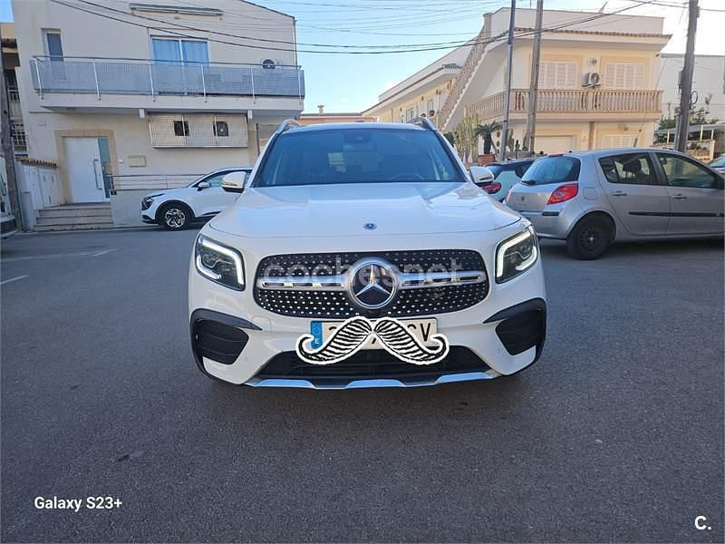 Usado Mercedes GLB200 163 CV (119 kW) 2022 Blanco SUV