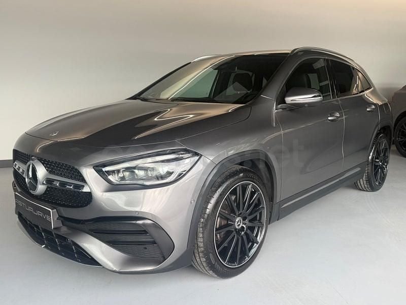 Usado Mercedes GLA220 190 CV (139 kW) 2021 Gris SUV
