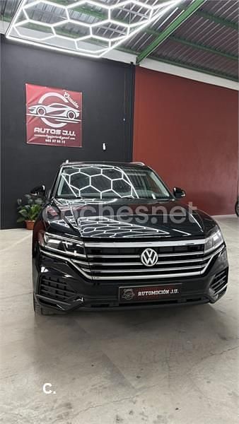 Usado VW Touareg Pure 286 CV (210 kW) 2020 Negro SUV