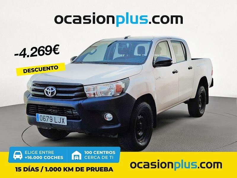 Blanco Usado 2020 Toyota HiLux Recogida | 28.900 € (Precio justo) - Imagen 1/4