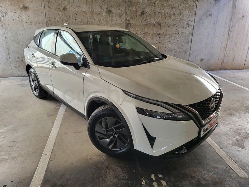 Usado Nissan Qashqai Acenta 140 CV (102 kW) 2022 Blanco SUV