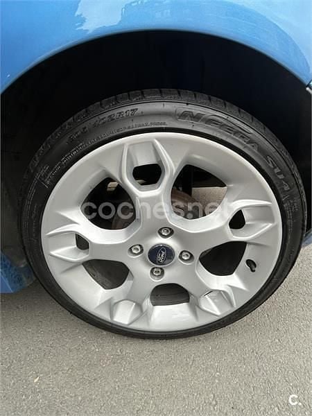 Usado Ford Fiesta Sport 120 CV (88 kW) 2010 Azul Utilitario